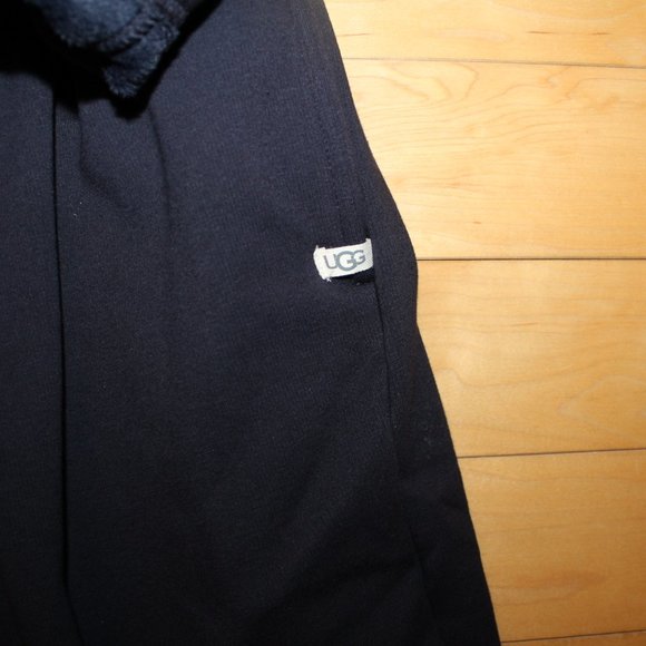 NWT UGG WOMEN'S PLUSH CYNTHIANA BATH ROBE NAVY BLUE L XL - Picture 3 of 6